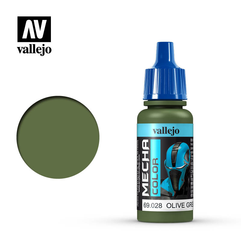 Olive Green - 17Ml Mecha Color