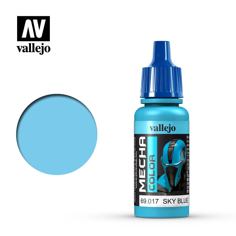 Sky Blue - 17Ml Mecha Color