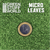 Micro Leaves -Medium Green - Green Stuff World