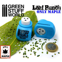 Leaf Punch - Medium Blue - Green Stuff World 1415