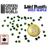 Leaf Punch - Medium Green - Green Stuff World 1414