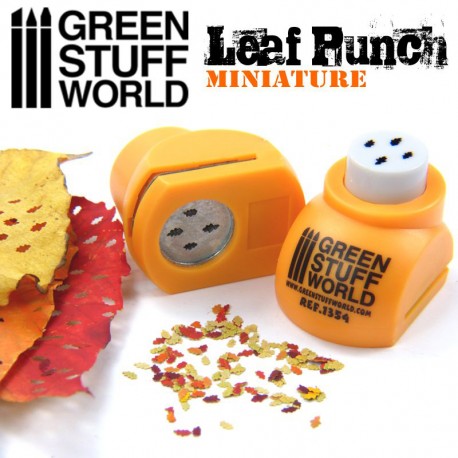 Leaf Punch - Orange - Green Stuff World 1354