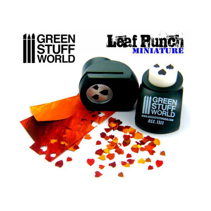 Leaf Punch - Dark Green - Green Stuff World 1311