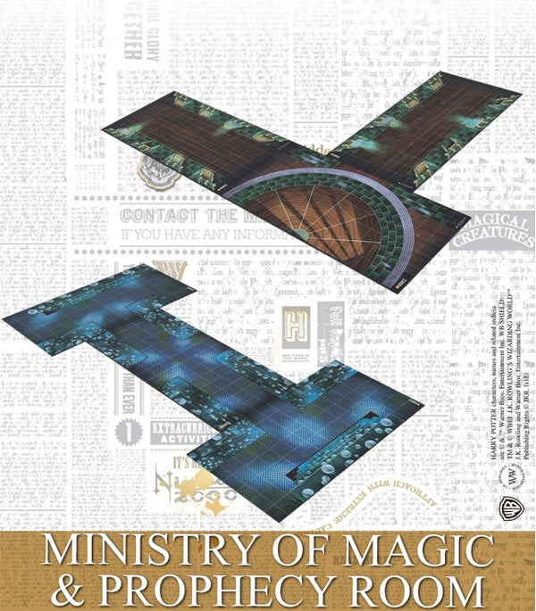 MINISTRY OF MAGIC & PROPHECY ROOM