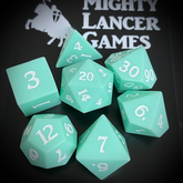 Sharp Edge Mint Cream Poly Dice ...