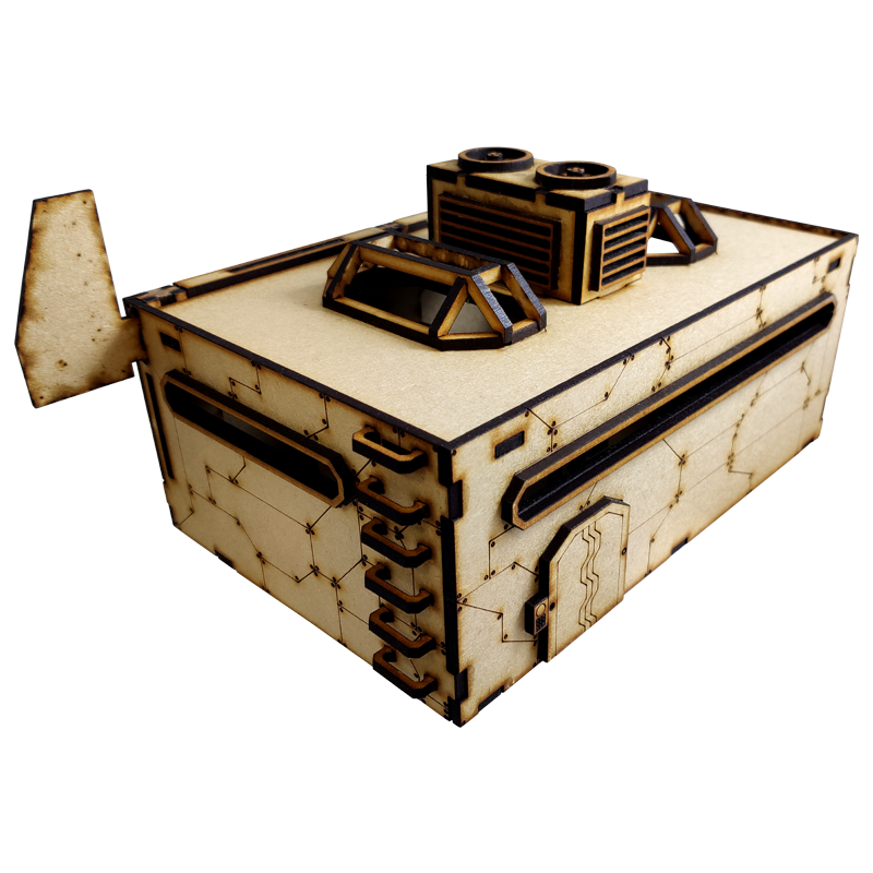 Sci-Fi Mech Garage- Colour Forge -SCI010