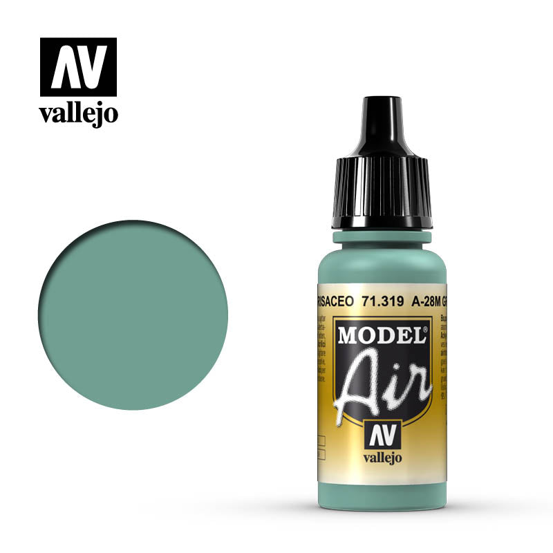 A-28M Greyish Blue - 17Ml Model Air
