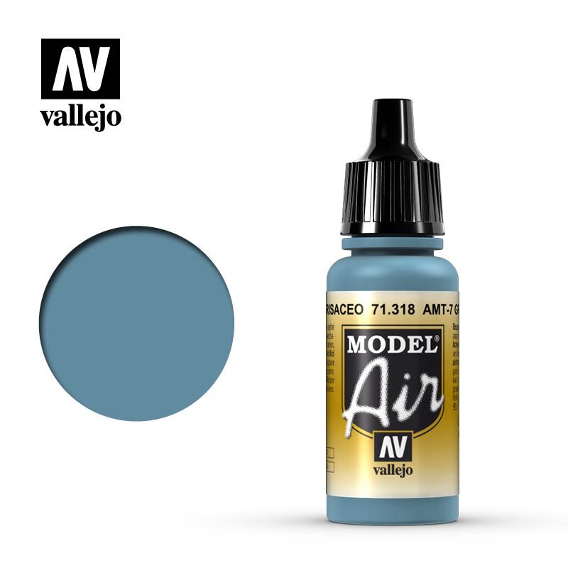 Amt-7 Greyish Blue - 17Ml Model Air