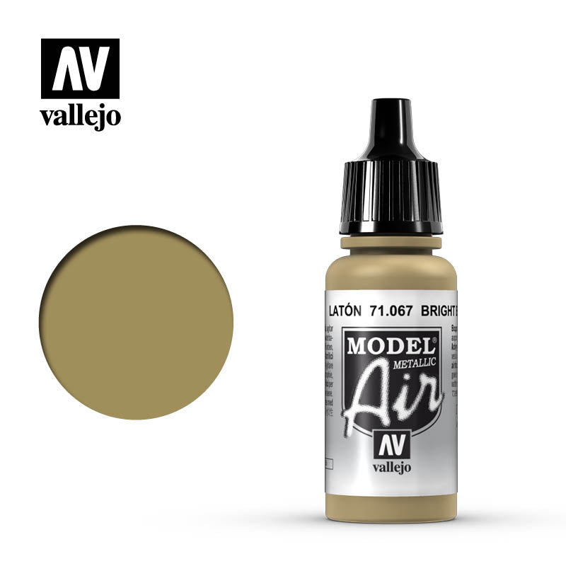 71.067 Bright Brass - Vallejo Air Paint