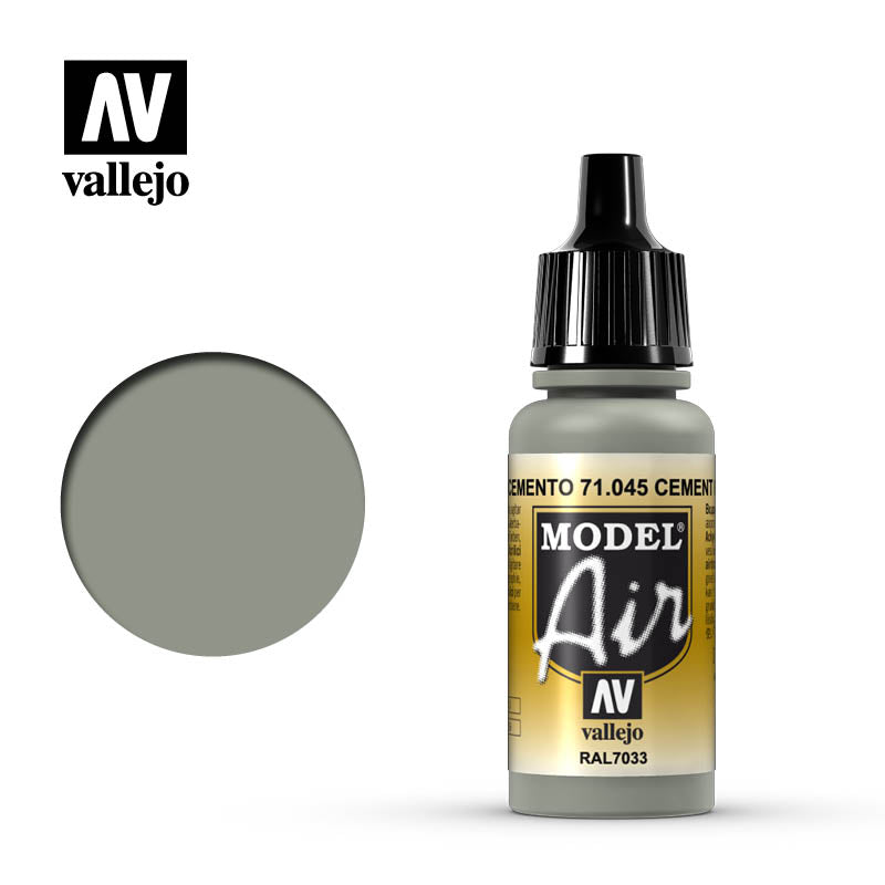 Cement Grey - 17Ml Model Air