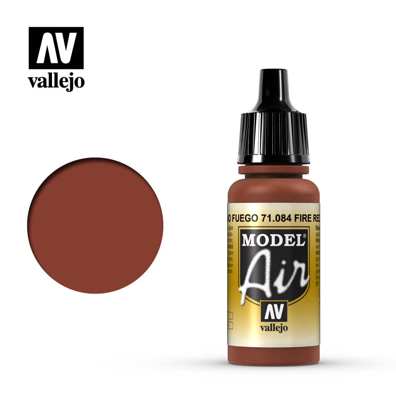 Fire Red - 17Ml Model Air