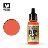 Fluorescent Red - 17Ml Model Air