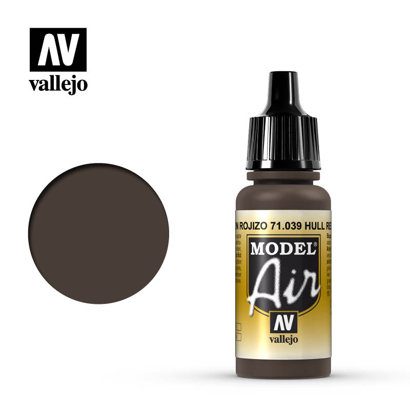 Hull Red - 17Ml Model Air