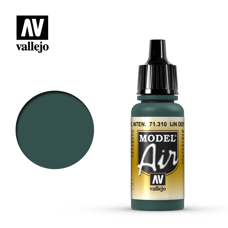 Ijn Deep Dark Green - 17Ml Model Air