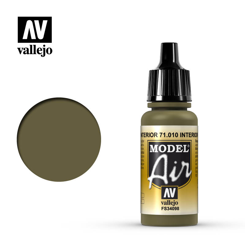 Interior Green - 17Ml Model Air