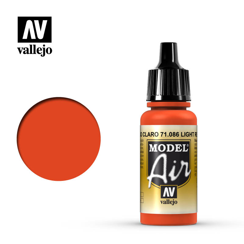 Light Red - 17Ml Model Air