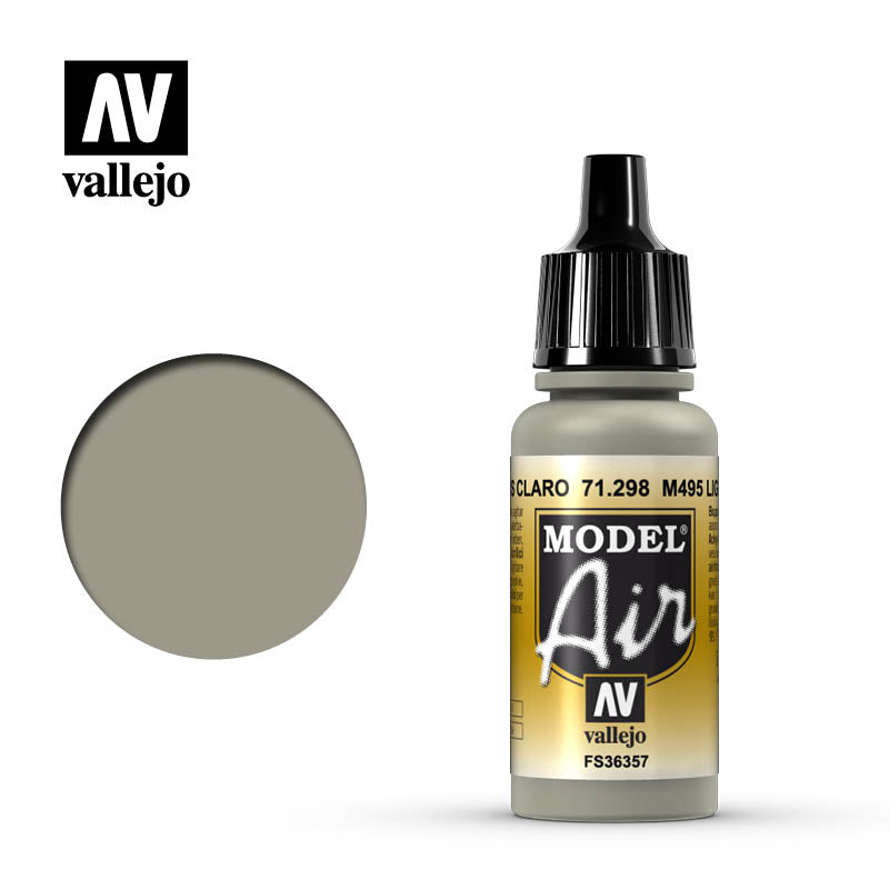 M495 Light Gray - 17Ml Model Air