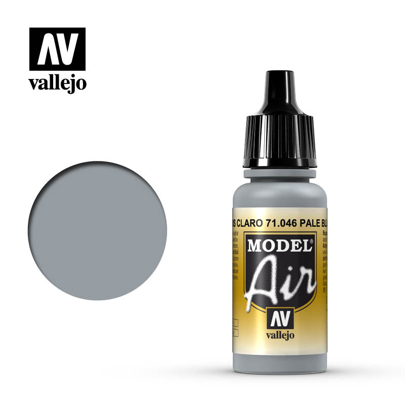 Pale Blue Grey - 17Ml Model Air