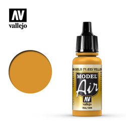 71.033 Yellow Ochre - Vallejo Air Paint