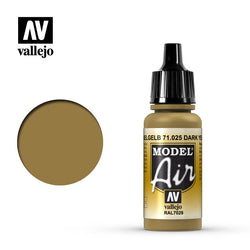 71.025 Dark Yellow - Vallejo Air Paint