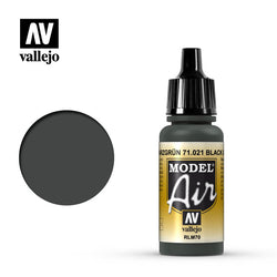 71.021 Black Green RLM70 - Vallejo Air Paint
