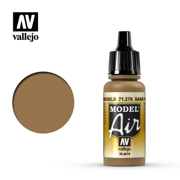 Vallejo RLM79 sand Yellow Air Brush Paint