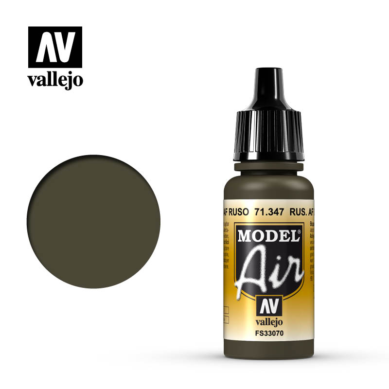 Russian Af Dark Green - 17Ml Model Air