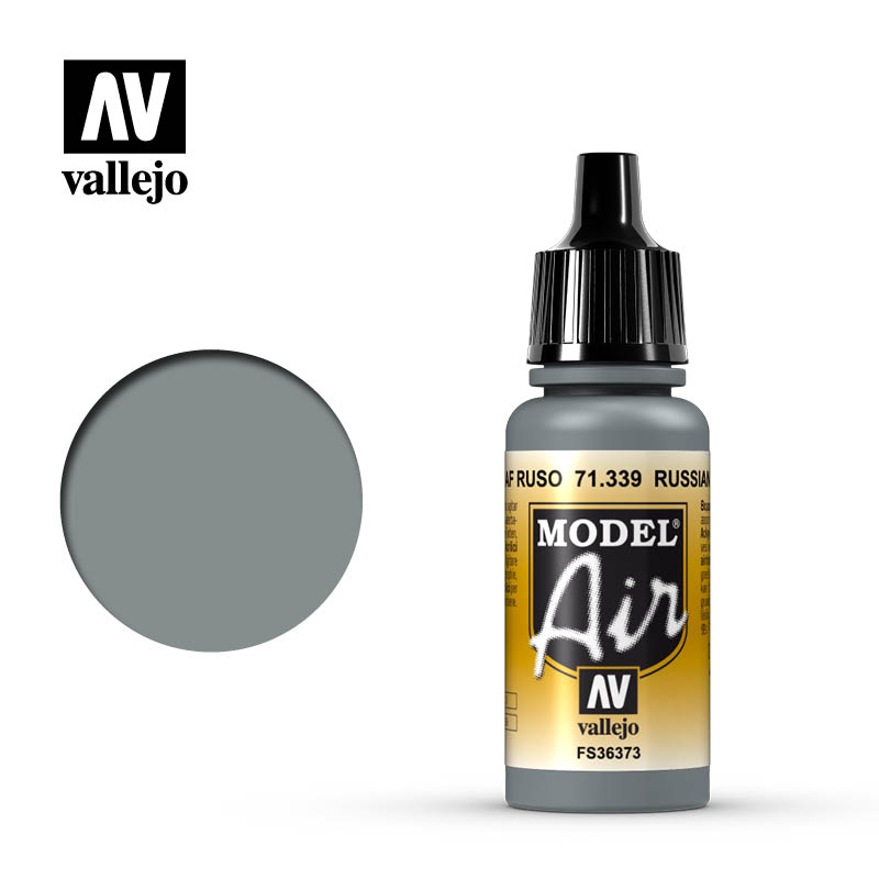 Russian Af Grey N.3 - 17Ml Model Air