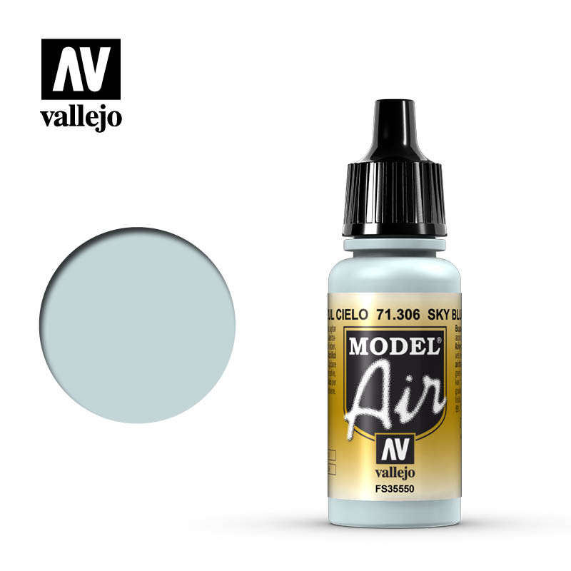 Sky Blue - 17Ml Model Air