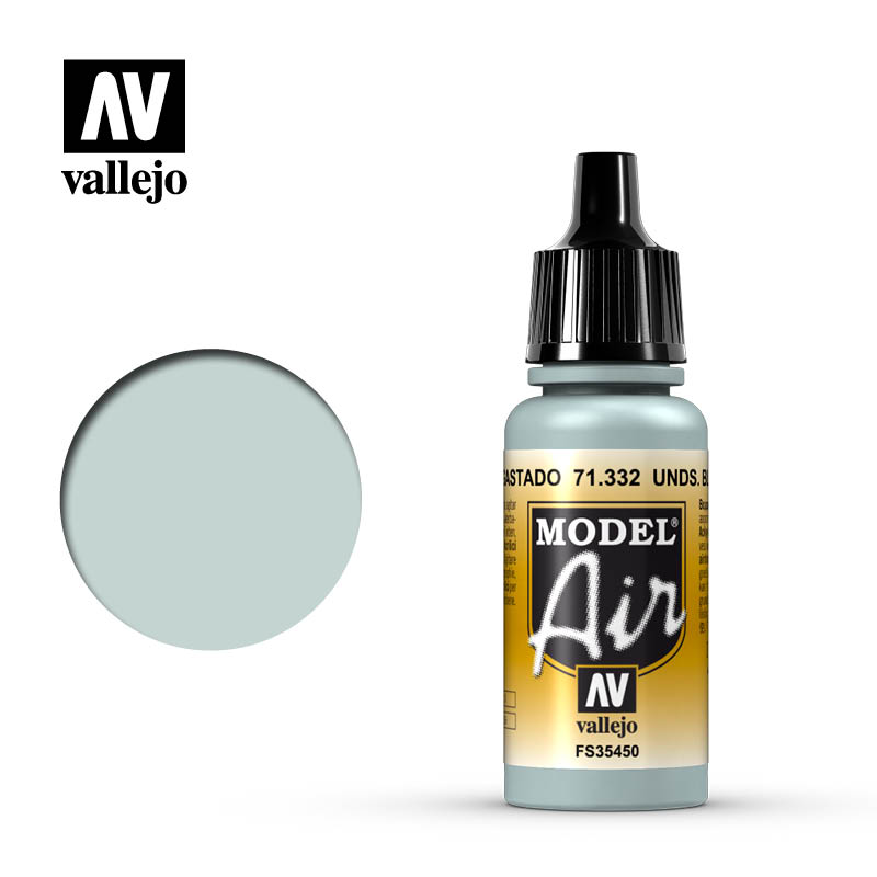 Underside Blue Faded - 17Ml Model Air