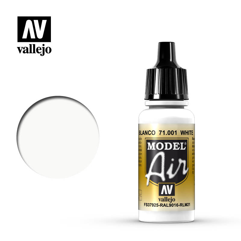 White - 17Ml Model Air