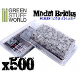 Model Bricks - Grey -9203 - Green Stuff World