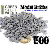 Model Bricks - Grey -9203 - Green Stuff World