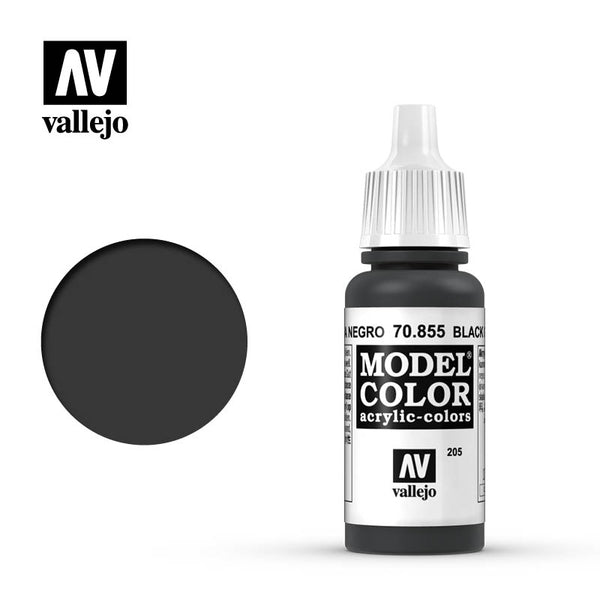 70.855 - Black Glaze (Vallejo Model Color) :www.mightylancergames.co.uk