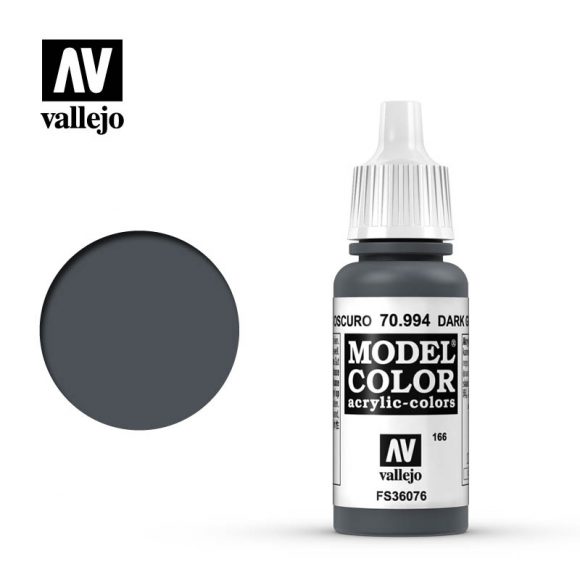 70.994 - Dark Grey (Vallejo Model Color) :www.mightylancergames.co.uk