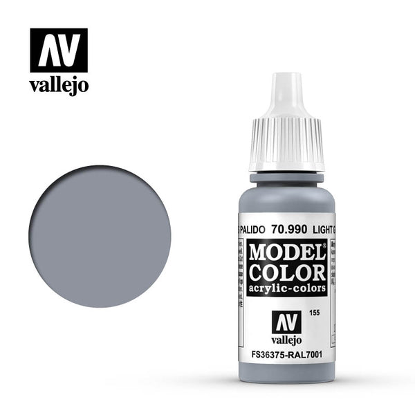 70.990 - Light Grey (Vallejo Model Color) :www.mightylancergames.co.uk
