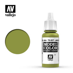 70.827 - Lime Green (Vallejo Model Color) :www.mightylancergames.co.uk