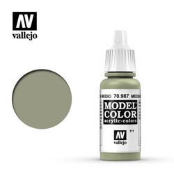 70.987 - Medium Grey (Vallejo Model Colour) :www.mightylancergames.co.uk