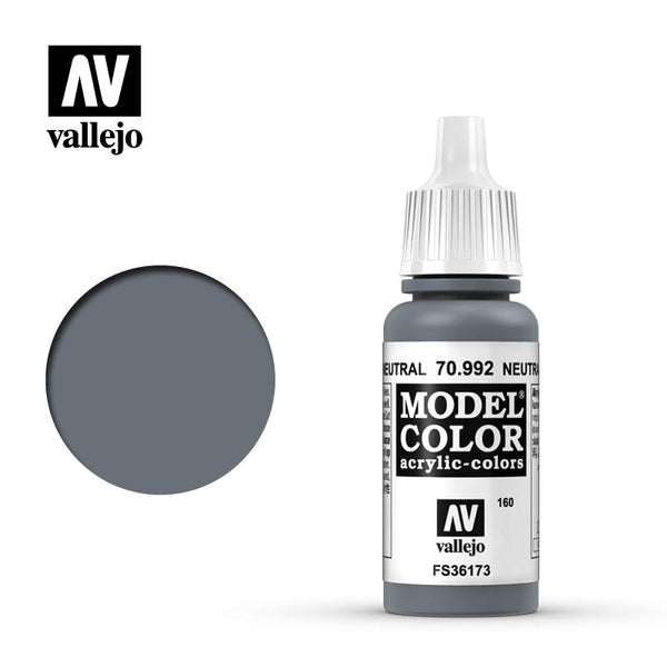 70.992 - Neutral Grey (Vallejo Model Color) :www.mightylancergames.co.uk