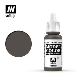 70.889 - Olive Brown (Vallejo Model Color) :www.mightylancergames.co.uk
