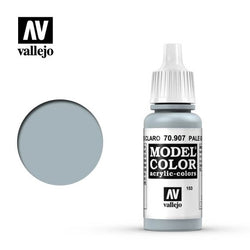 70.907 - Pale Grey Blue (Vallejo Model Color) :www.mightylancergames.co.uk