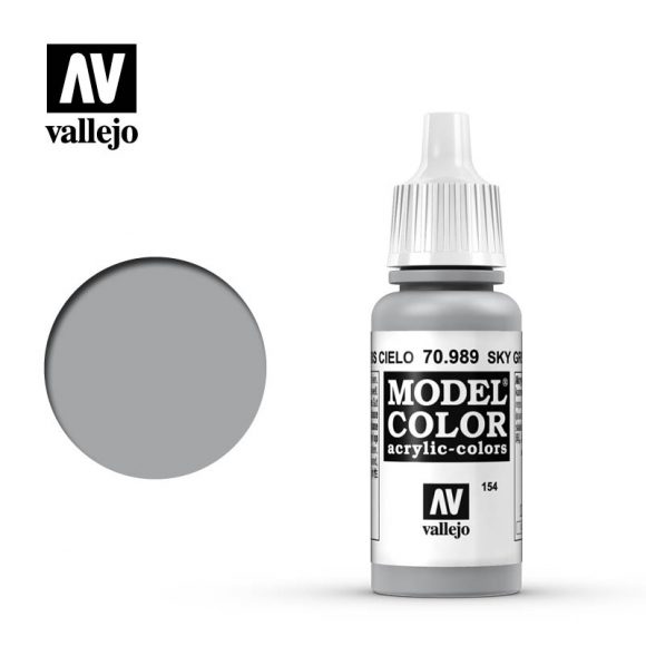 70.989 - Sky Grey (Vallejo Model Color) :www.mightylancergames.co.uk