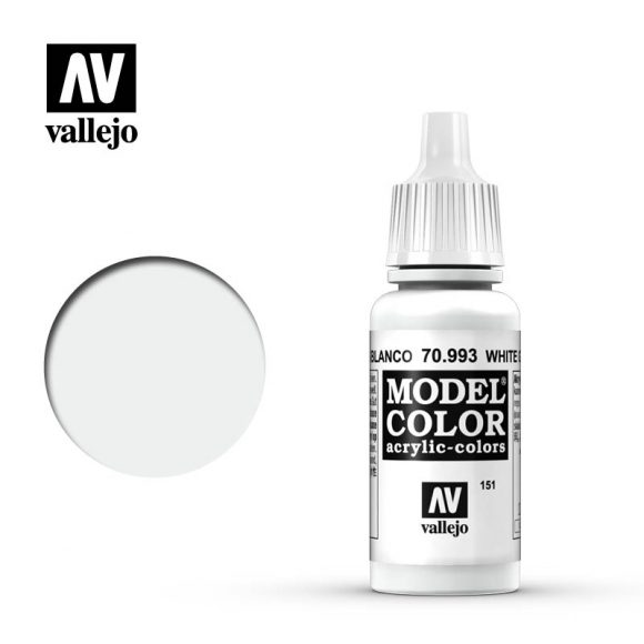 70.993 - White Grey (Vallejo Model Color) :www.mightylancergames.co.uk