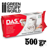 DAS Modelling clay - 500gr. -1206- Green Stuff World