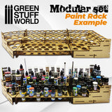 Modular Paint Rack - FRONT -9846- Green Stuff World