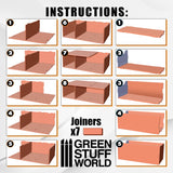 Paint Rack Modular Set 3x Drawers -2170- Green Stuff World