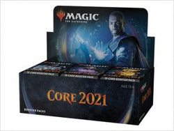 Core 2021 Draft Booster Display