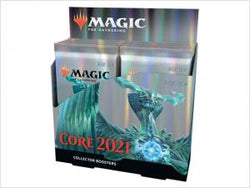 Core 2021 Collectors Booster display