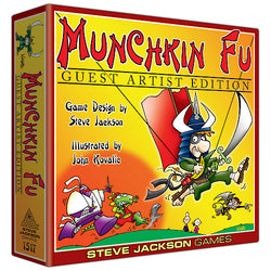 Muchkin Fu: www.mightylancergames.co.uk