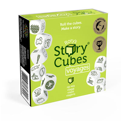 Rory's Story Cubes - Voyages (Max): www.mightylancergames.co.uk